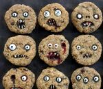 halloween Des cookies flippants
