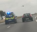 voiture police poursuite Course-poursuite en Bretagne
