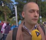 manif itele Interview d'un manifestant de la Manif pour Tous