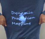 projet dynamique Projection mapping dynamique
