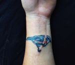 tatouage Tatouage sur une cicatrice