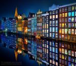 nuit lumiere Amsterdam la nuit