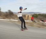 skateboard descente boss Comment chuter en skateboard avec classe