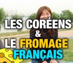 coree gouter experience Des Coréens goûtent des fromages français