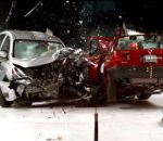 securite Nissan Tsuru 2015 vs Nissan Versa 2016 (Crash test)