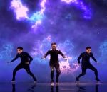 mongolie projection Le danseur Canion Shijirbat à « Mongolia's Got Talent 2016 »