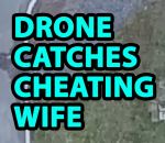 voiture femme parking Il découvre que sa femme le trompe grâce à son drone