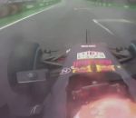 f1 La superbe glissade de Verstappen (GP Brésil)
