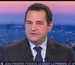 plateau politique Jean-Frédéric Poisson quitte le plateau de France 3 en plein direct