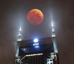 lune L'Oeil de Sauron à Nashville