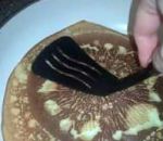 crepe cri Un pancake possédé
