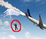 avion parachute animation Pourquoi il n'y a pas de parachute dans les avions ?