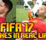 football compilation Situations amusantes de FIFA 17 dans la vraie vie
