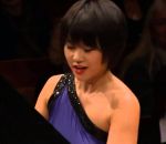 piano reprise Marche turque de Mozart par Yuja Wang