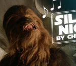 wars Chewbacca chante « Douce Nuit »