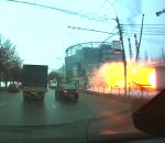 station explosion Explosion d'une bouteille de gaz dans une station de métro