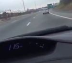 voiture homme conducteur Il filme sa conduite dangereuse avant son accident