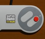 nintendo bouton La manette Super Mario Run