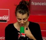 radio guerre Nicole Ferroni émue aux larmes lors de sa chronique sur Alep