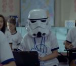 wars stormtrooper enfant Pub Globe (Rogue One : A Star Wars Story)