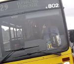 rage chauffeur Scooter vs Bus (Liège)