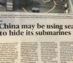 sous-marin Pas cons ces Chinois