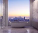 salle bain Une vue à 95 millions de dollars (New York)