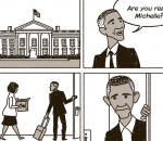 interrupteur noir Quand Barack Obama va quitter la Maison Blanche