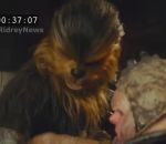star 7 Chewbacca arrache un bras dans Star Wars VII (Scène coupée)