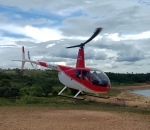 accident helicoptere eau Crash d'un hélicoptère dans un fleuve