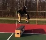 handicap skateboard Dan Mancina, un skateur aveugle