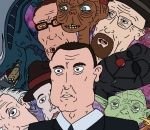 animation personnage Eight Monsters : Imitation Game