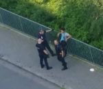 controle police Un policier de Lille-Sud jette le téléphone d'un jeune après l'avoir contrôlé