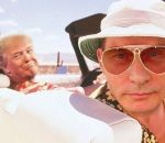 film Poutine et Trump dans Las Vegas Parano