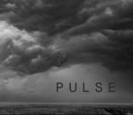 blanc noir Pulse (Timelapse avec des nuages)