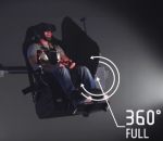 jeu-video simulateur articule Le siège MMone pour la réalité virtuelle