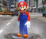 mario super parodie Super real Mario Odyssey