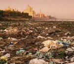 ordure dechet Une autre vue du Taj Mahal