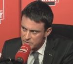 direct valls Un auditeur de France Inter à Valls « la claque, on était 66 millions à vouloir te la mettre »