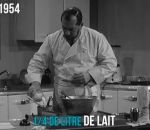 chandeleur crepe La recette de la pâte à crêpe en 1954