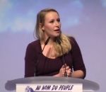 discours politique Marion Maréchal-Le Pen et « la bande des 