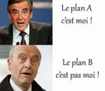 plan Le plan A, le plan B et le plan...