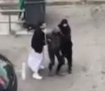interpellation Deux policiers enfilent un kamis et un jilbab pour une interpellation