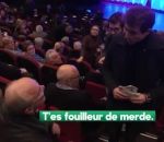 meeting fillon Un soutien de Fillon compare le journalisme au nazisme