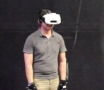 balle attraper Attraper une balle réelle en réalité virtuelle