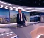 plateau journal tf1 Nicolas Dupont-Aignan quitte le 20h de TF1 en plein direct