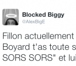 twitter blague Fillon, on dirait un candidat de Fort Boyard
