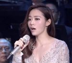 voix Jane Zhang interprète la Diva Dance du film « Le Cinquième Élément »