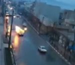petard explosion voiture Un pétard explose dans une voiture