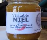 miel La police de Rennes produit son miel sur le toit du commissariat